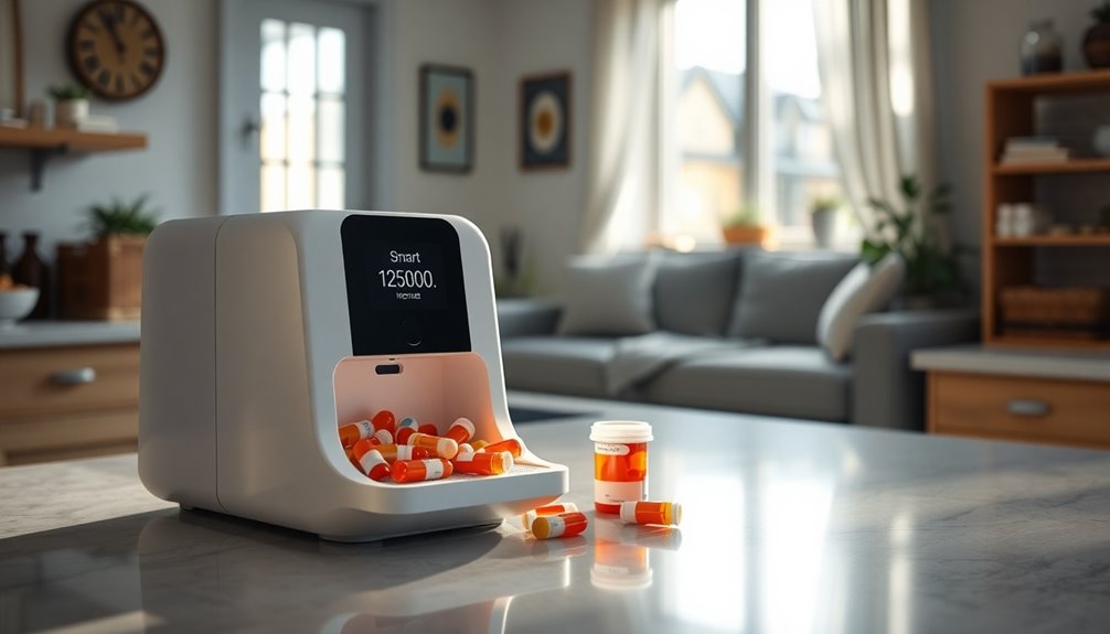 automated pill dispensing technology