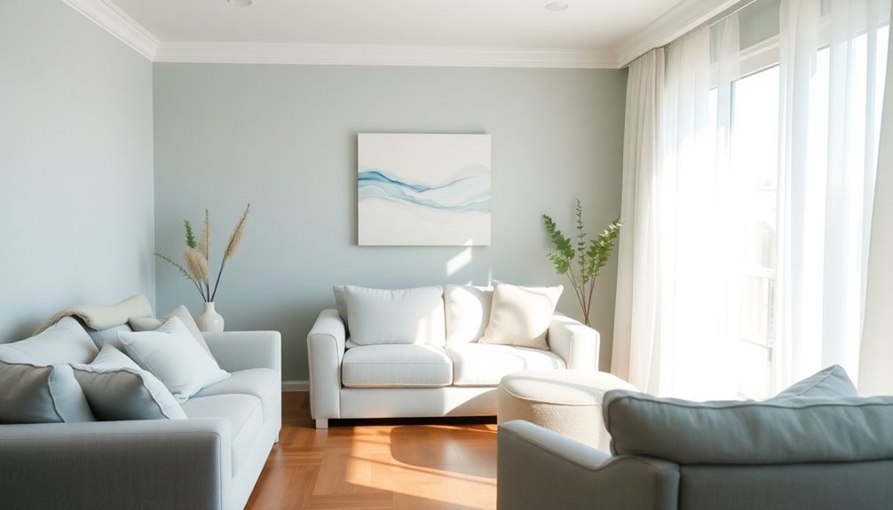 calming color schemes for seniors