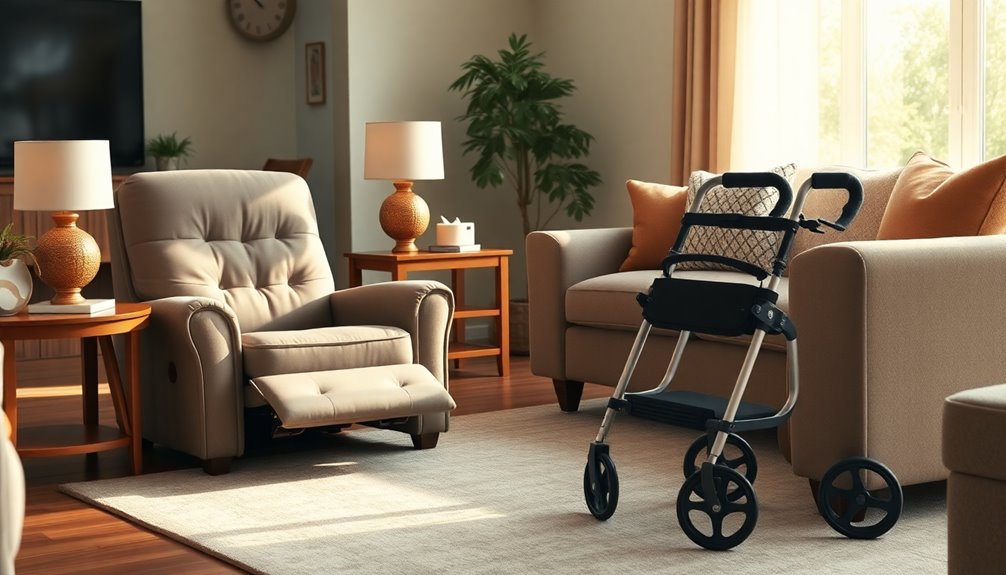 comfortable furniture for seniors