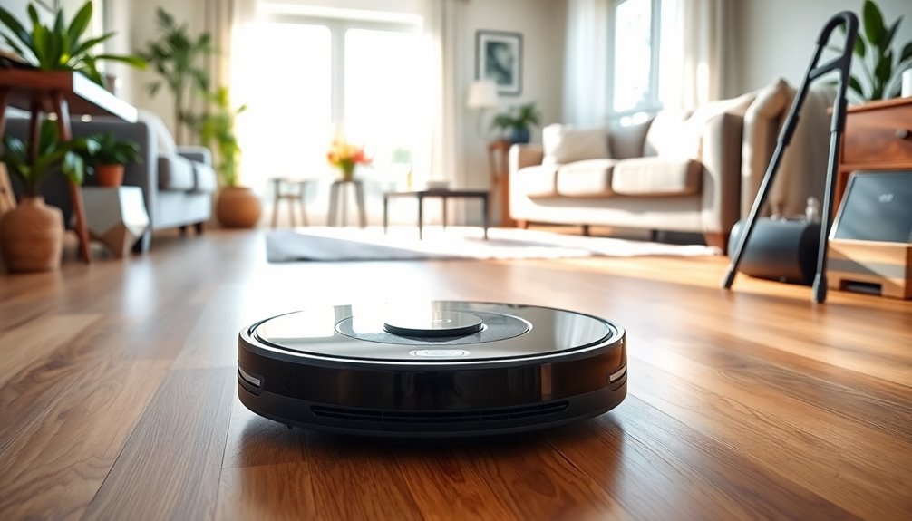 effortless home cleaning technology
