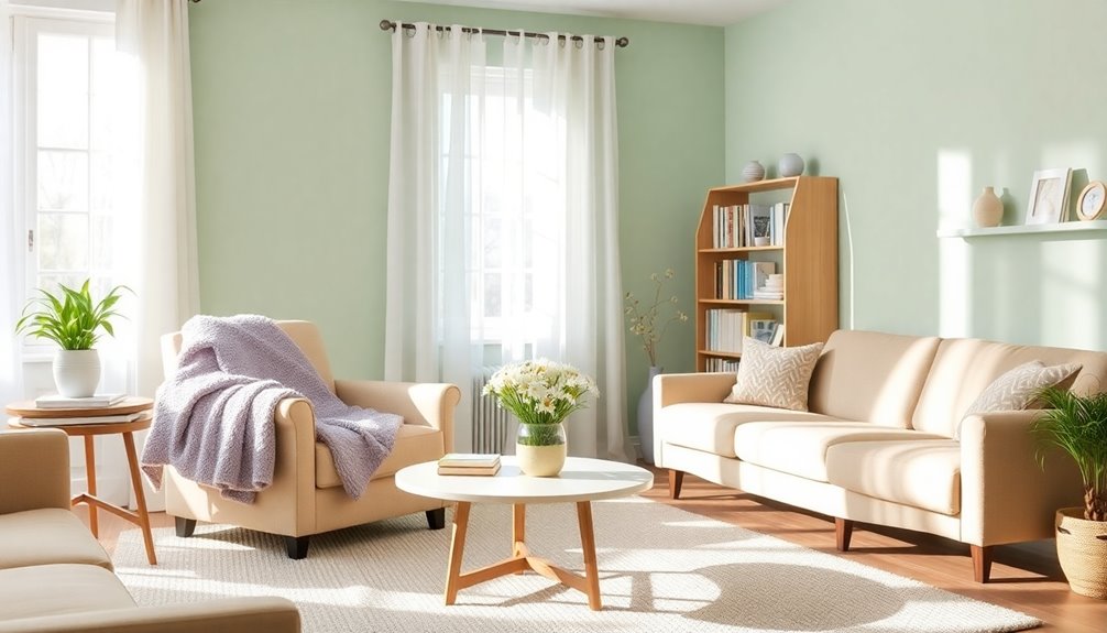 elderly friendly home color schemes