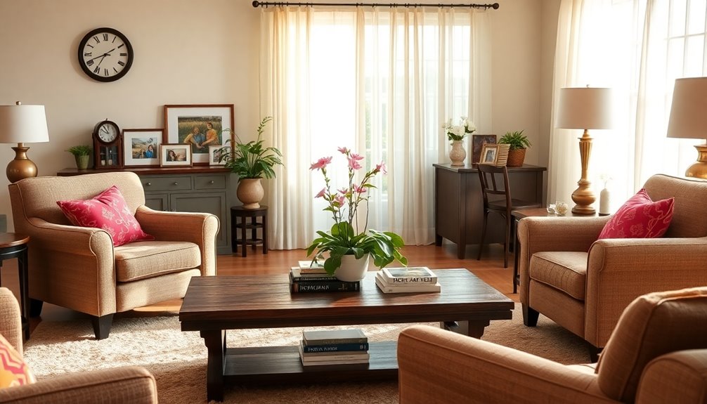 enhancing senior living decor