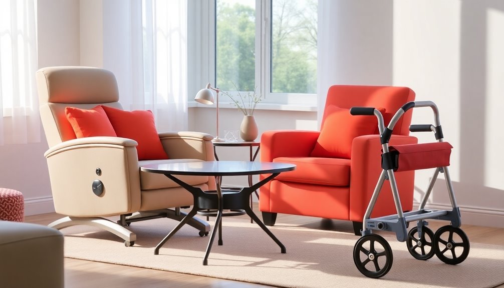 mobility enhancing furniture solutions