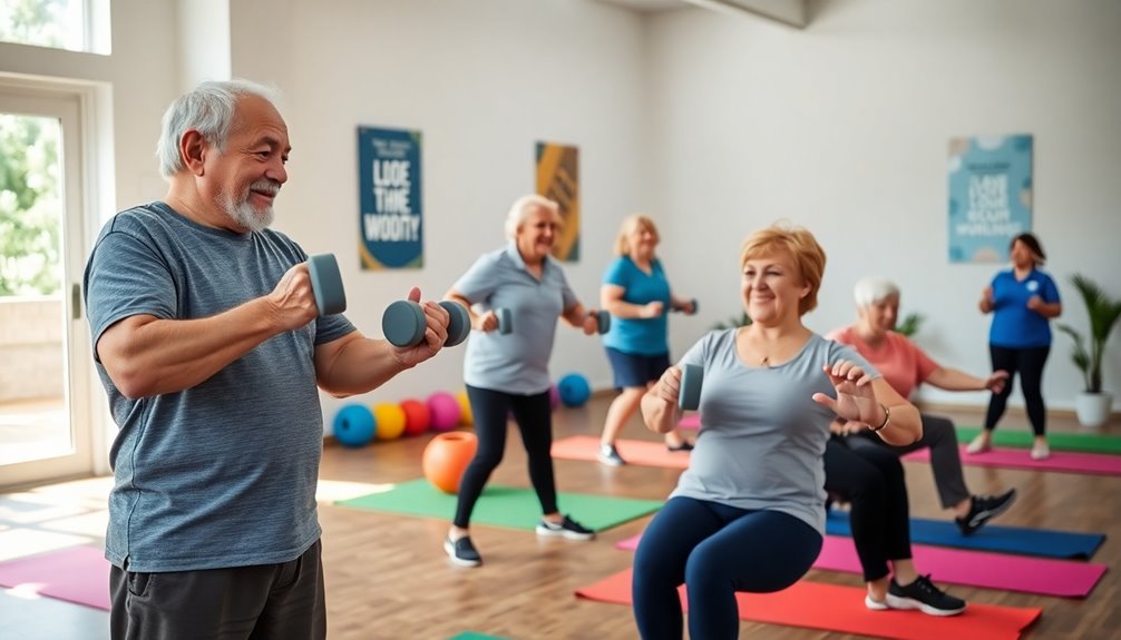 safe exercise for seniors