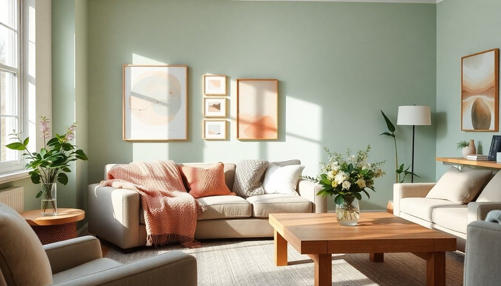 senior friendly home color schemes