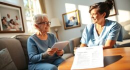 advertising caregiver experience effectively