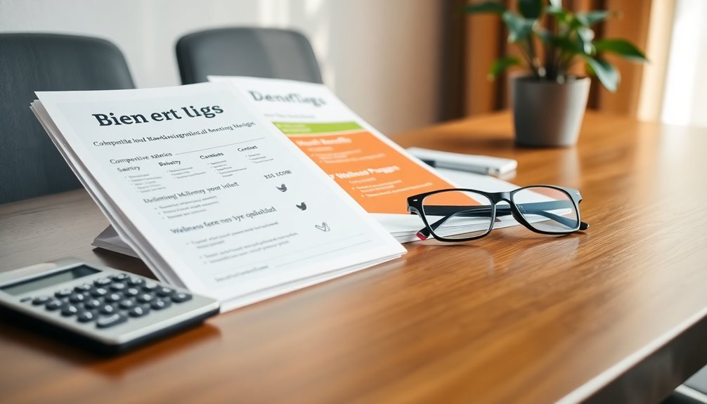 attractive pay and benefits