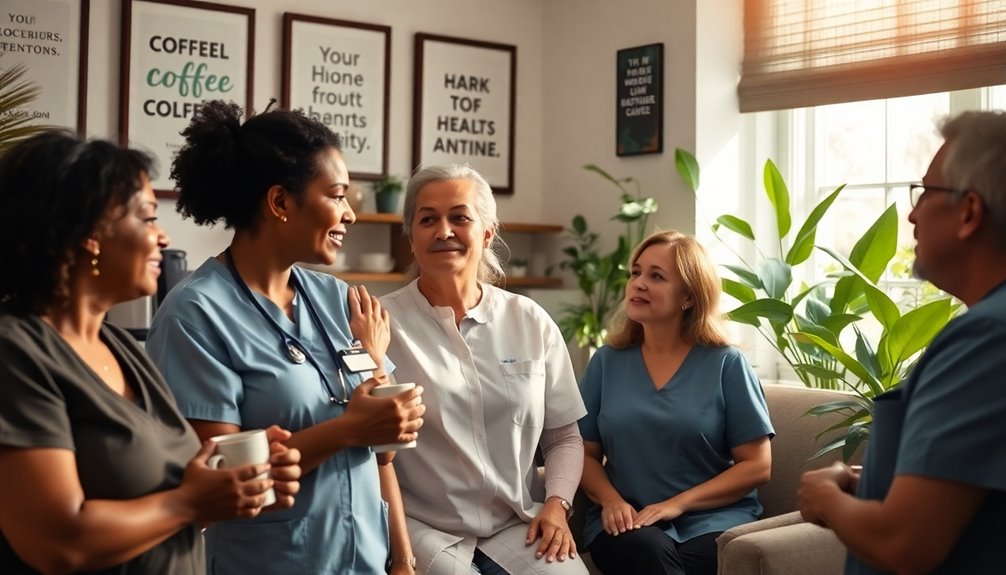 caregiver retention difficulties identified