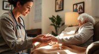 caregiving as clinical experience