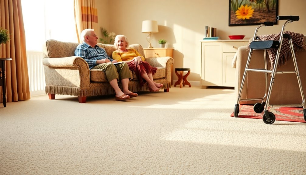 carpet safety for seniors