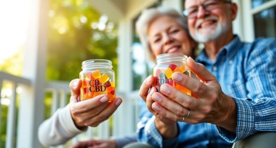 cbd gummies for seniors