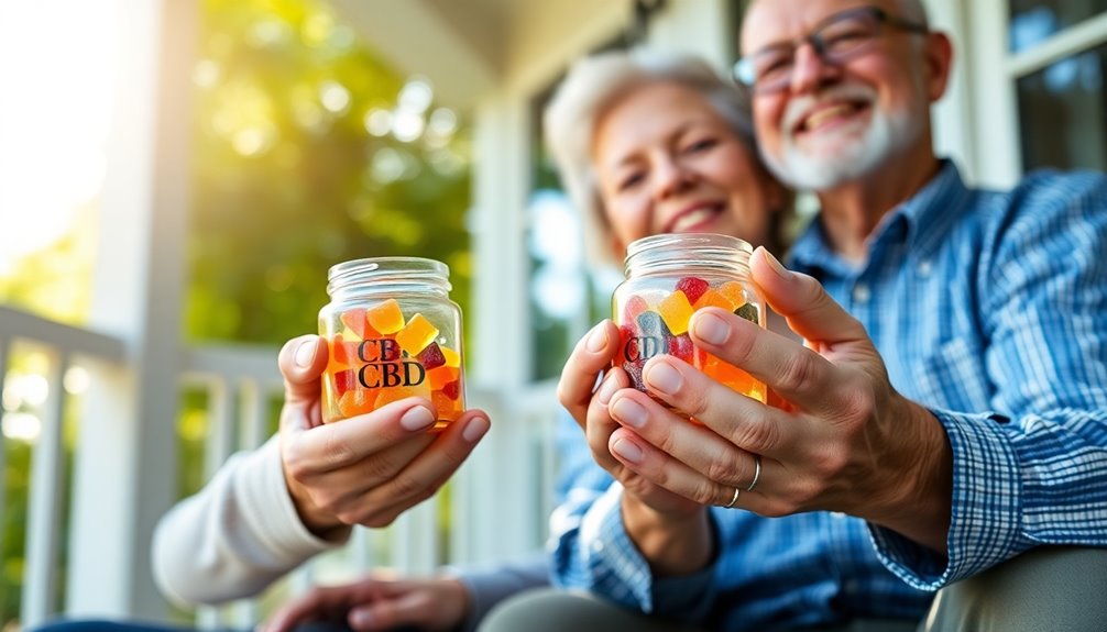 cbd gummies for seniors