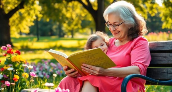 celebrating grandparent grandchild stories