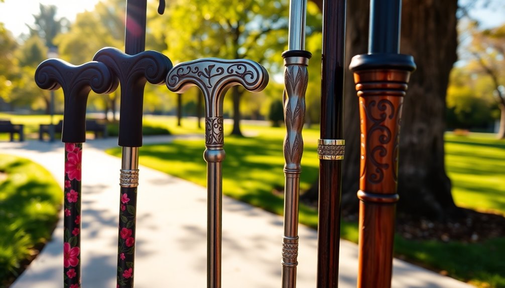 choosing an elderly cane