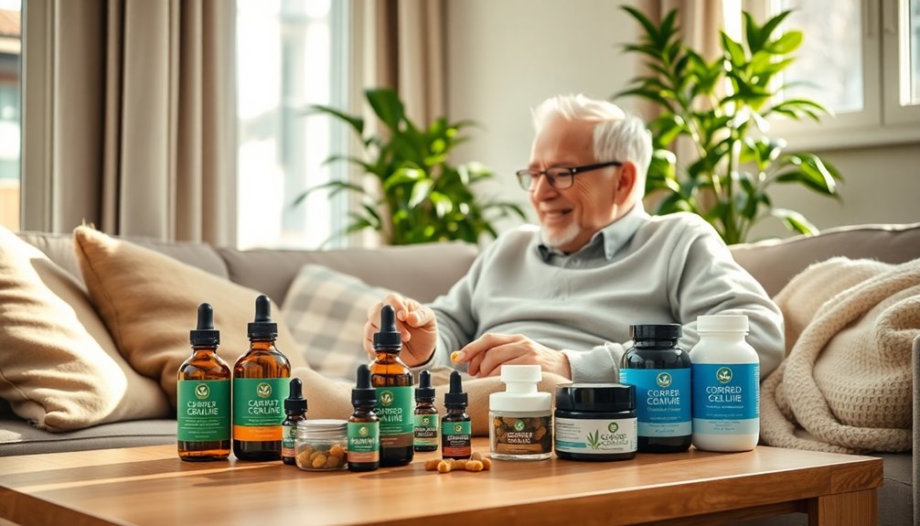 choosing cbd for seniors