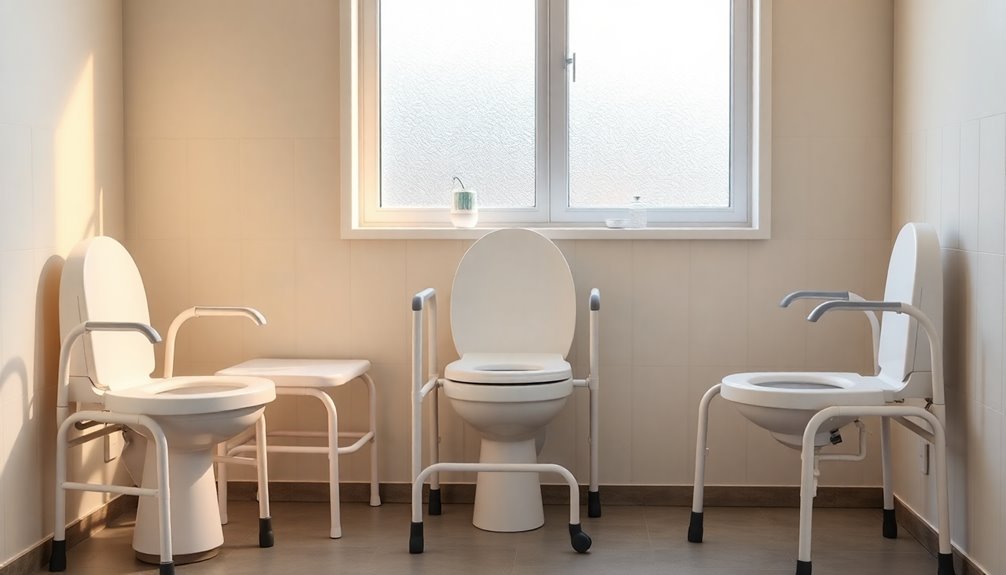 choosing commode for elderly