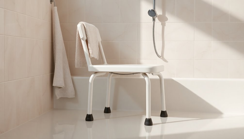 choosing elderly bath chair