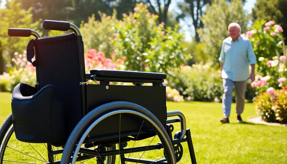 choosing elderly lightweight wheelchairs