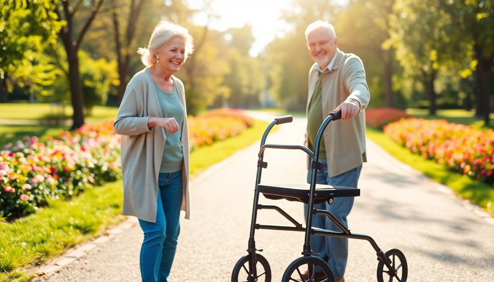 choosing elderly walkers wisely