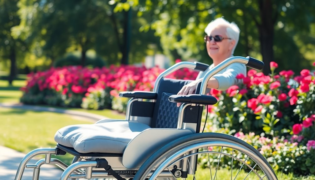 choosing lightweight elderly wheelchair