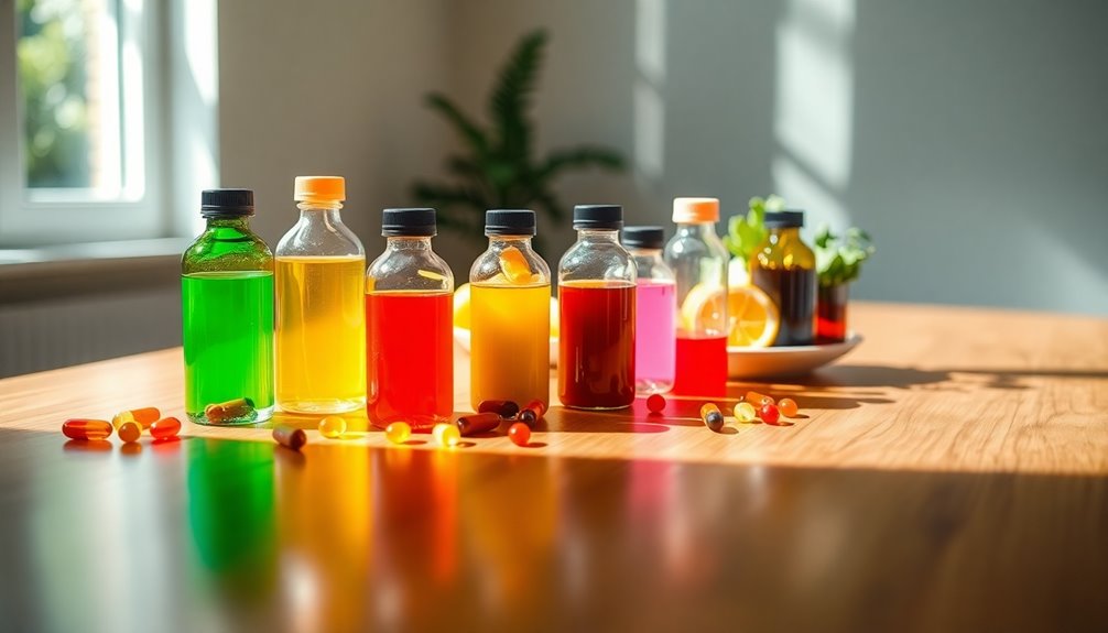 choosing liquid vitamins wisely