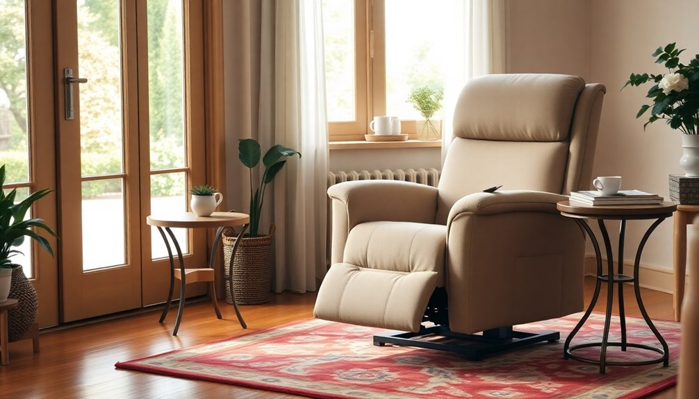 choosing power lift recliner