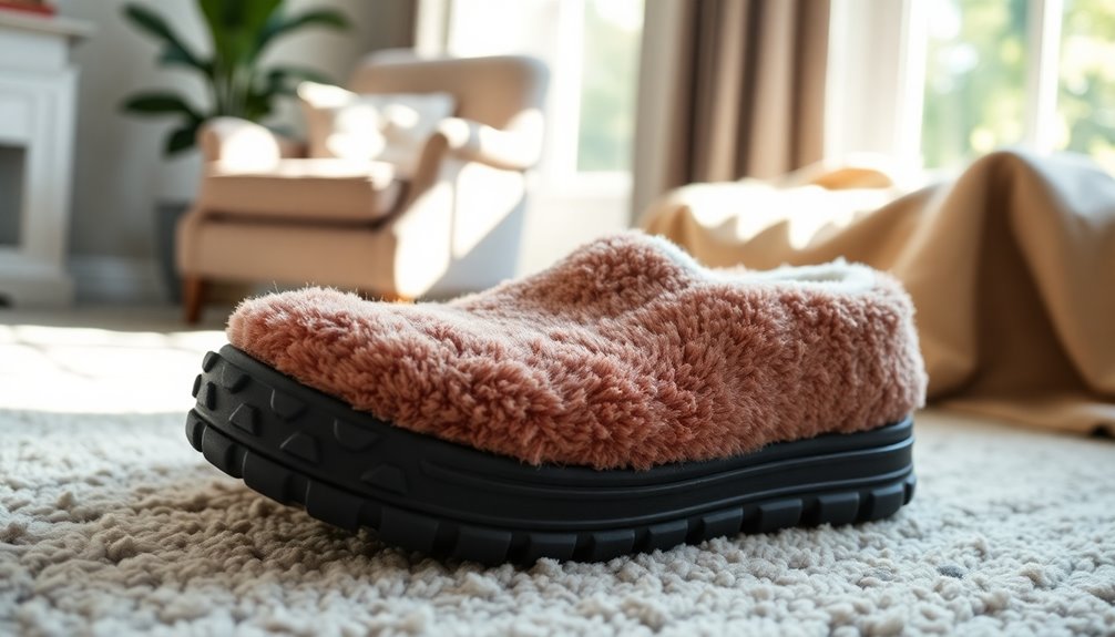 choosing safe slippers elderly