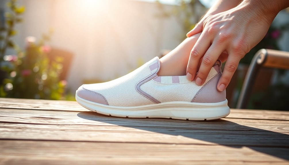 choosing slip on tennis shoes