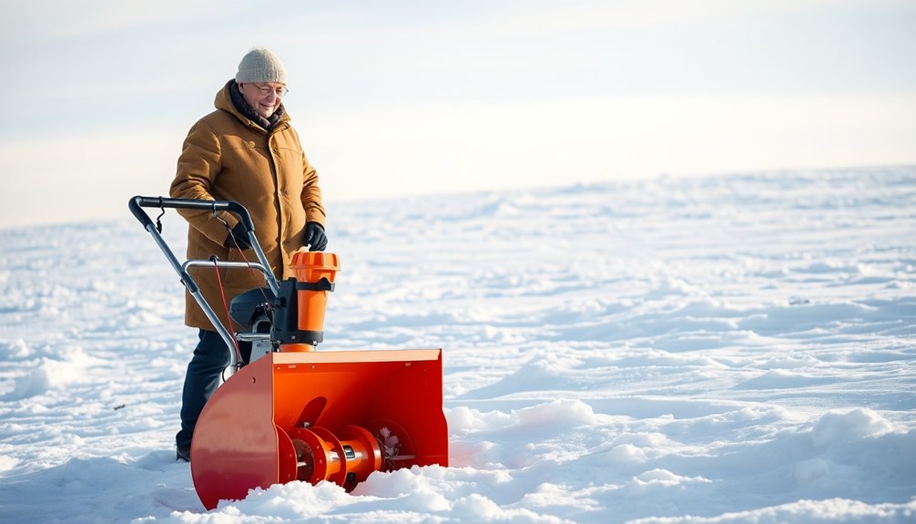 choosing snow blower wisely