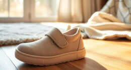 comfortable and safe footwear