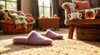 comfortable and safe footwear