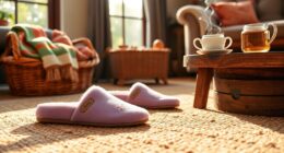 comfortable and safe footwear