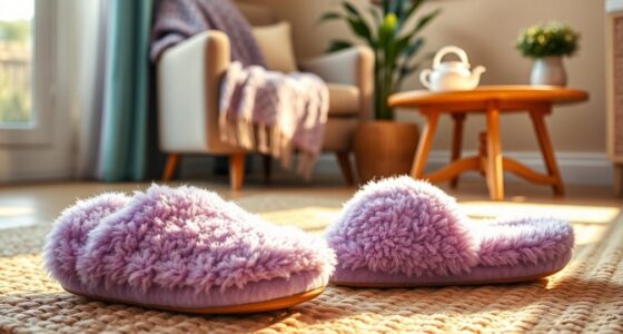 comfortable and safe slippers