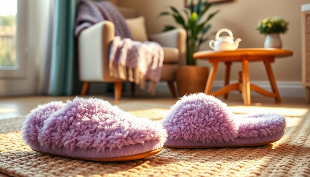 comfortable and safe slippers