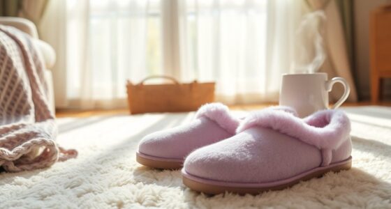 comfortable and safe slippers