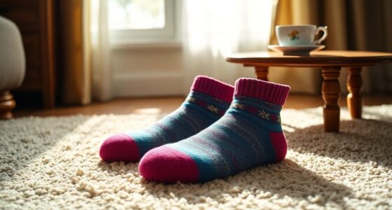 comfortable and safe socks