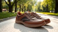 comfortable and stable footwear