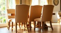 comfortable and stable seating