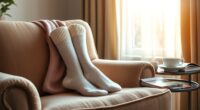 comfortable and stylish socks