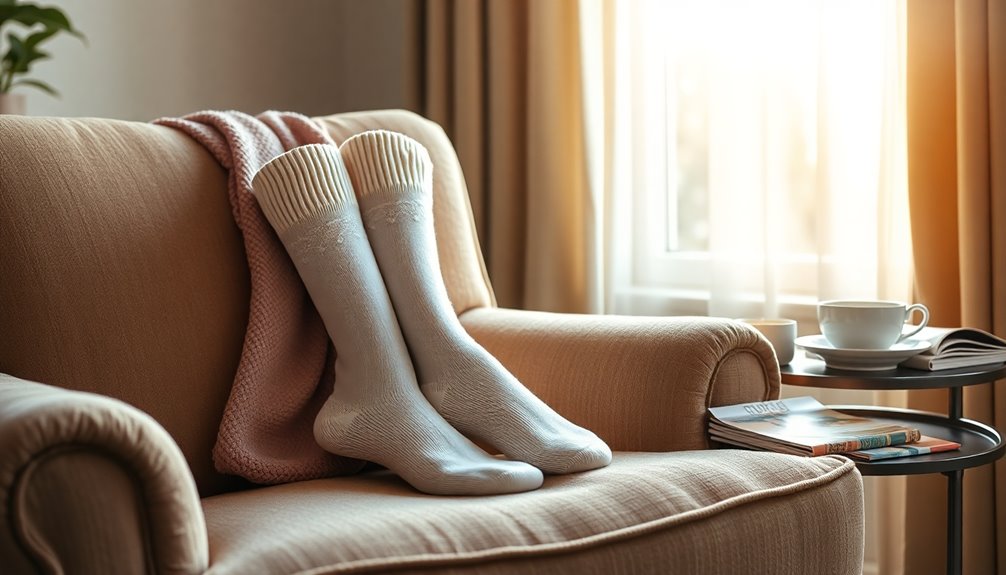 comfortable and stylish socks