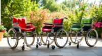 comfortable and stylish wheelchairs