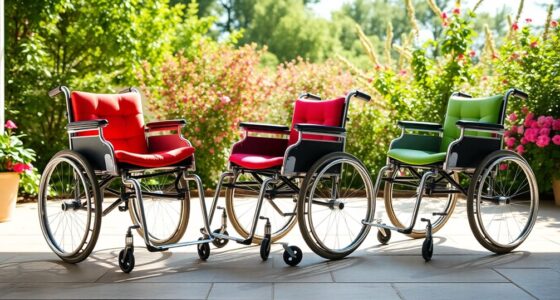 comfortable and stylish wheelchairs