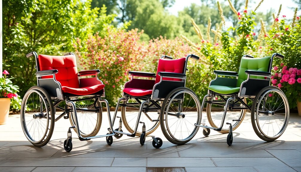 comfortable and stylish wheelchairs