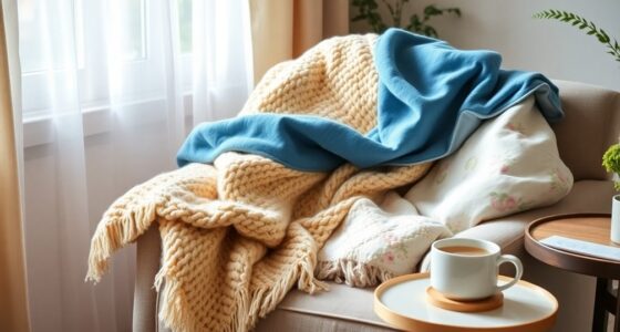 comfortable blankets for seniors