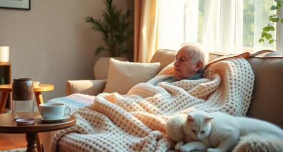 comfortable blankets for seniors