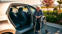 comfortable cars for seniors