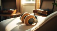comfortable clear headphones options