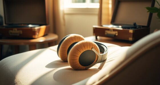 comfortable clear headphones options