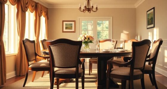 comfortable dining chairs designed