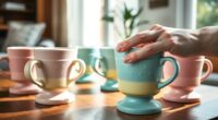 comfortable drinking cups elderly